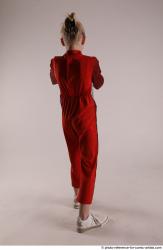 DENISA PILOT STANDING POSE WITH GUN 3